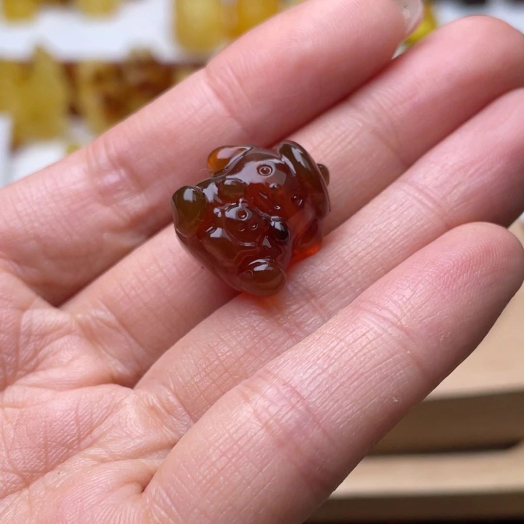 琥珀吊坠(不含链)未镶嵌娜*吖