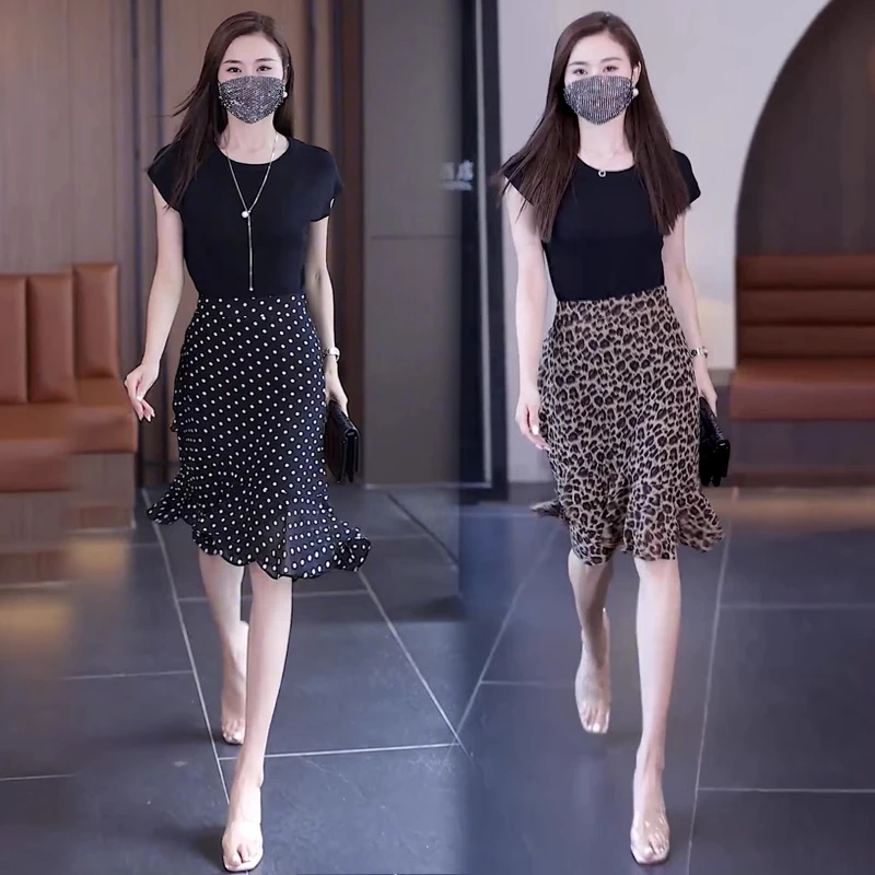 拉夏贝尔通勤风时尚高腰半身裙女2025春夏新款气质飘逸性感包臀裙