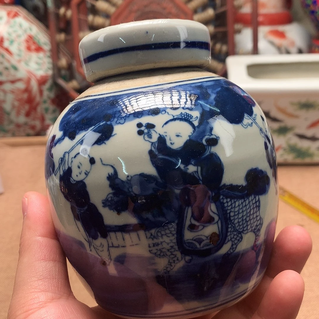 摆件景德镇瓷器花瓶