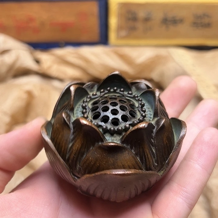 文玩铜器点击下单