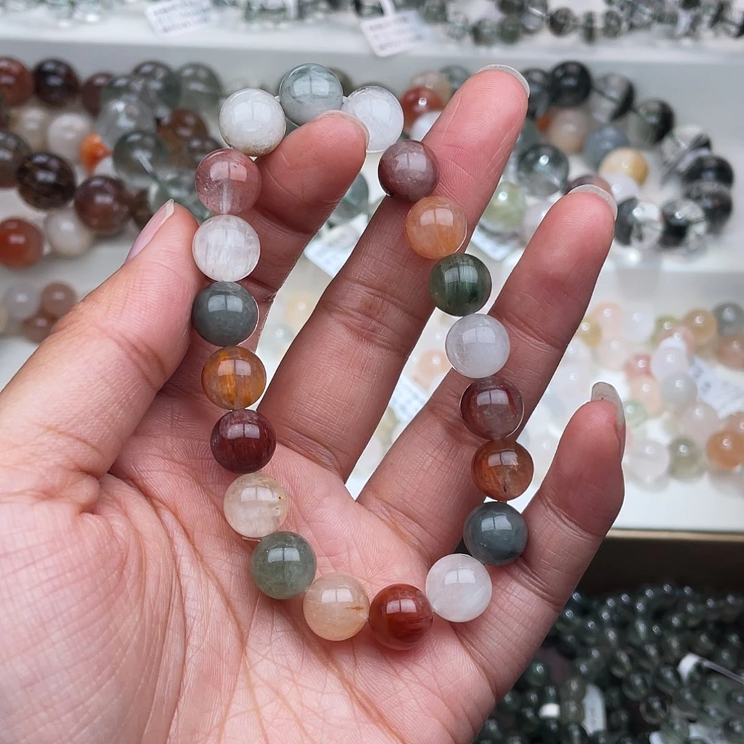 水晶手链未镶嵌水晶