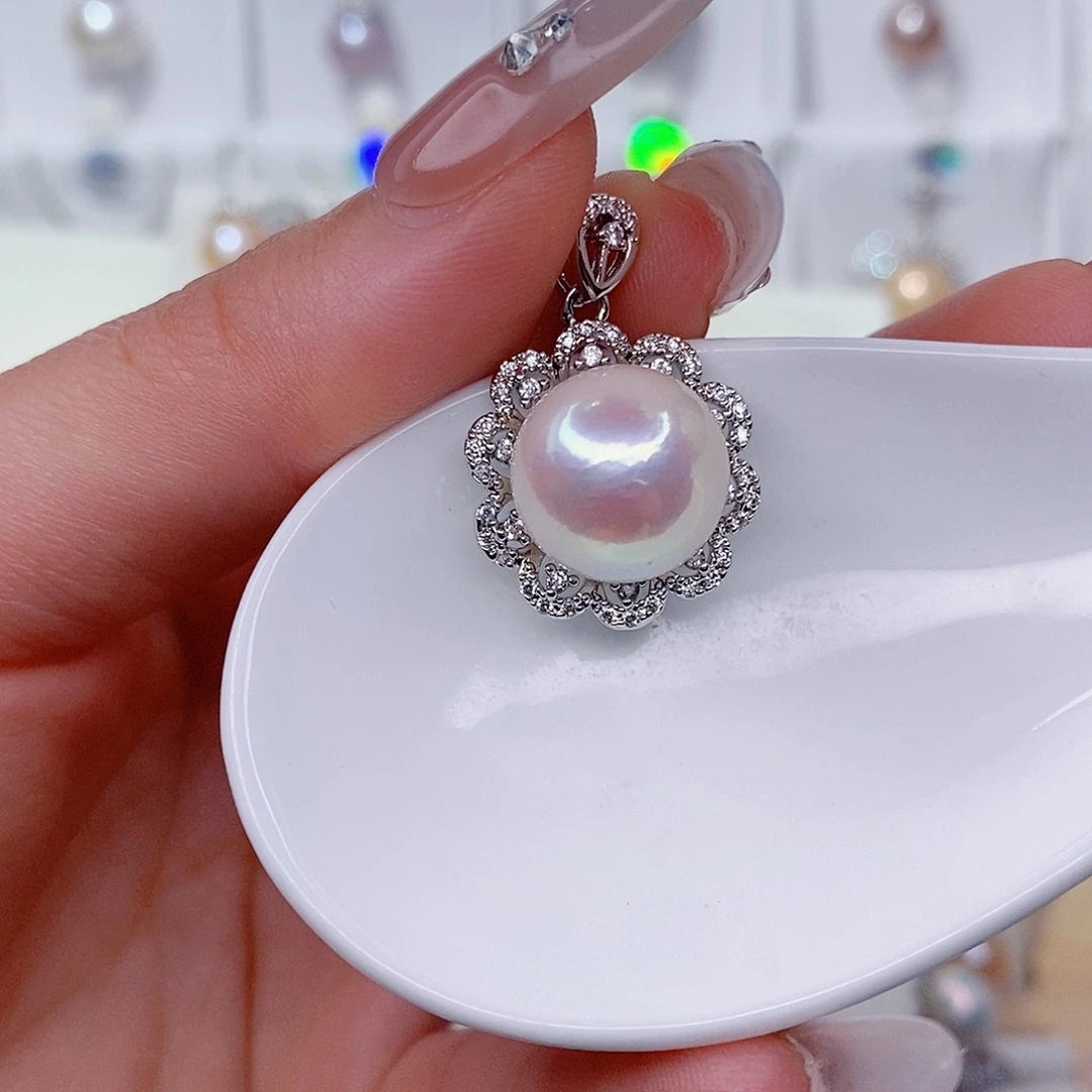 淡水珍珠吊坠(赠链)未镶嵌