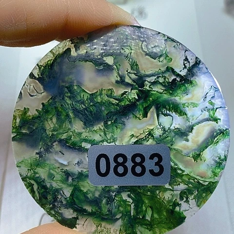 未镶嵌颈饰玛瑙/玉髓长*树