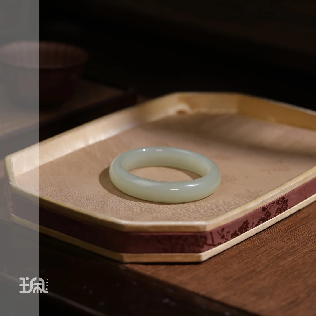 倚清风|和田玉*手镯*未镶嵌XYC25030620多样性发其一（P）