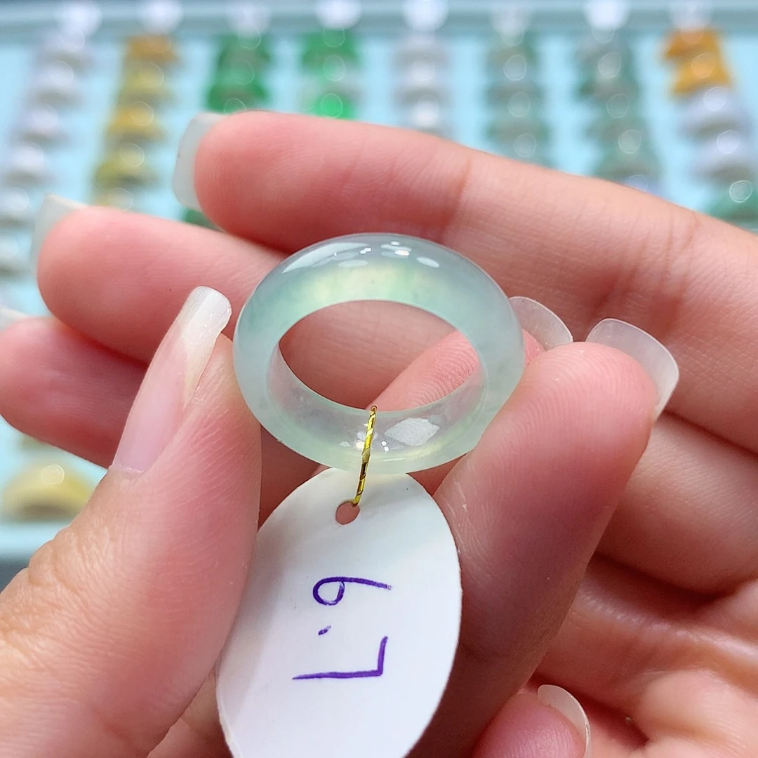 未镶嵌戒指翡翠爱****67圈