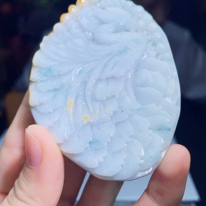 翡翠未镶嵌吊坠(不含链)X50