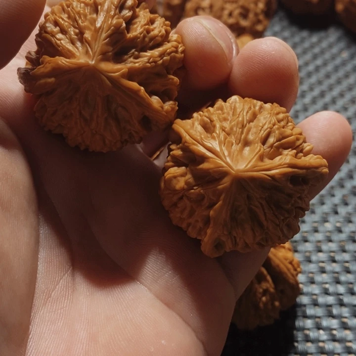 核桃手串/手链爱*海文玩核桃三楞