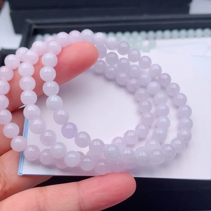 翡翠未镶嵌手链多样性