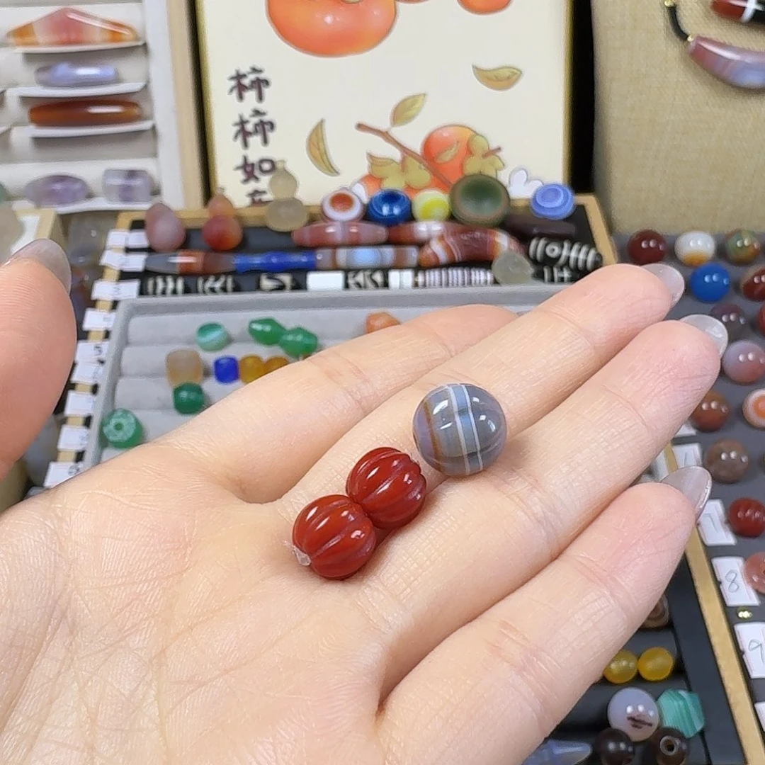 ༄***ɞ玛瑙/玉髓未镶嵌颈饰