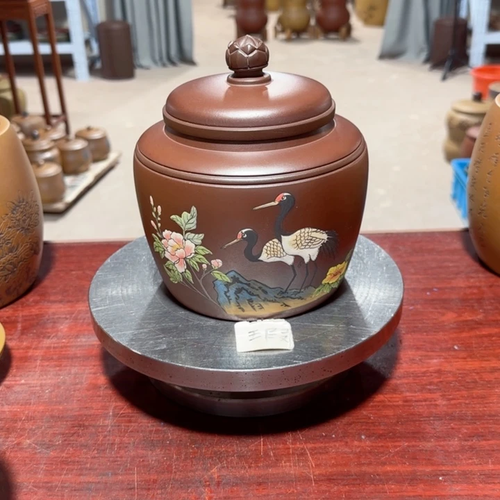 茶叶罐紫砂。。。。。。。。。。。