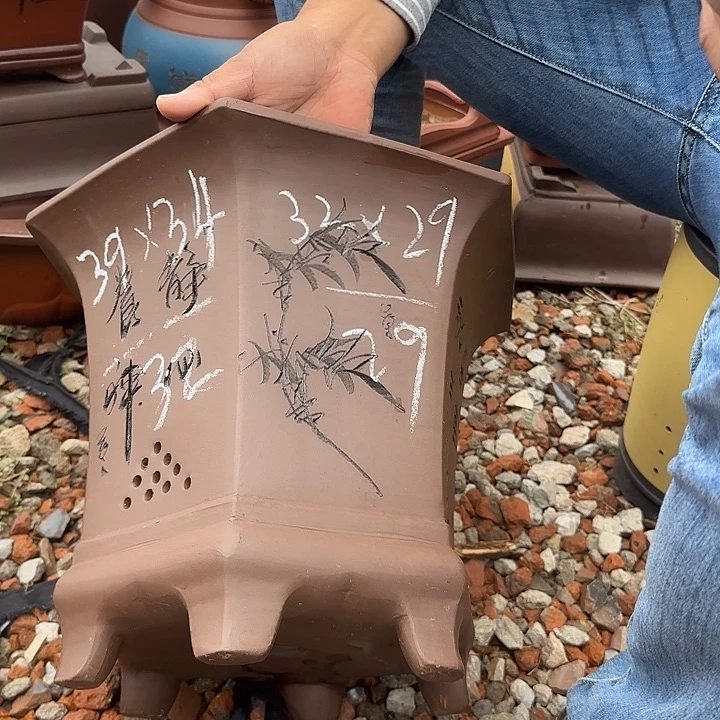 花盆紫砂紫砂花盆