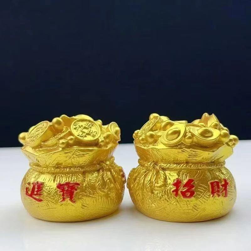 【双11福利】招财进宝 钱袋(底座) 手工DIY材料