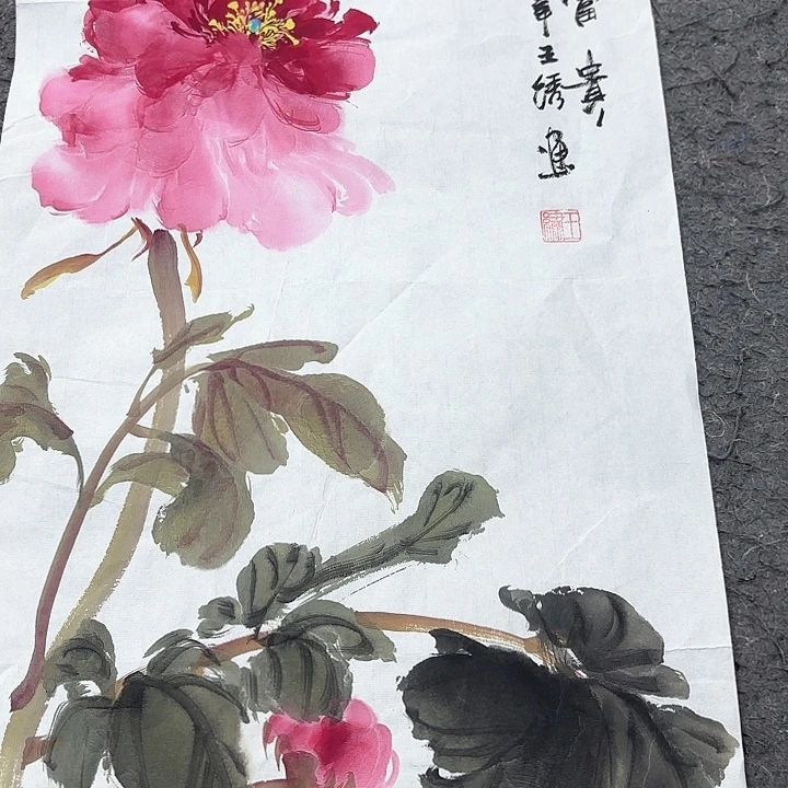 国画无毛和小刺毛被