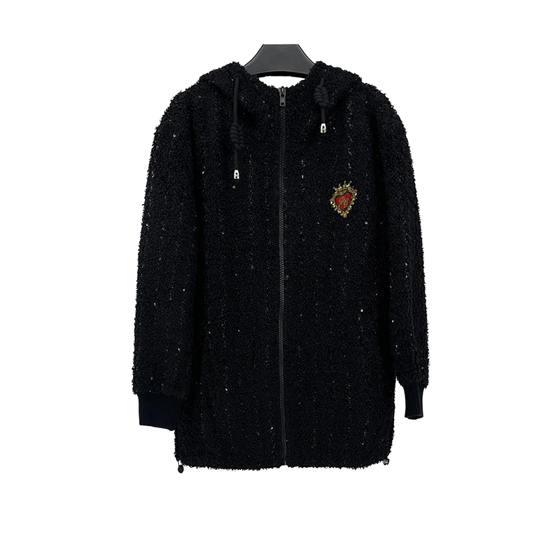 台湾品牌女装高端秋冬新款外套 赫7532E