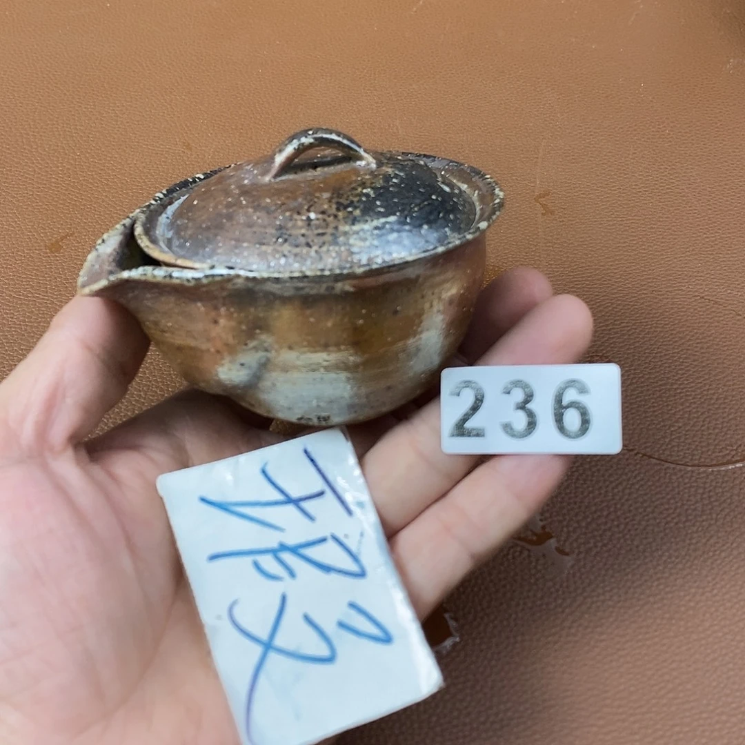 手工粗陶、柴烧茶器