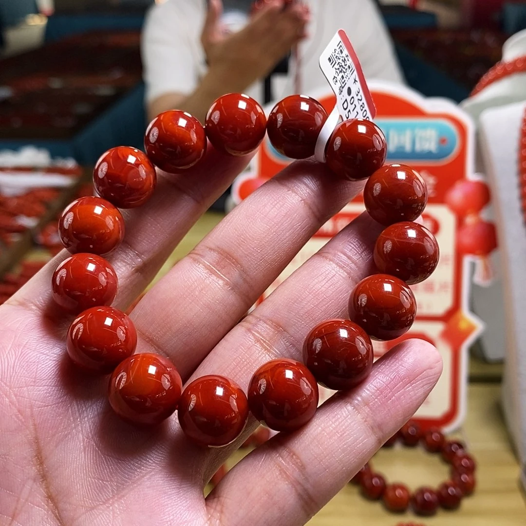 未镶嵌14mm（多样性发一）典藏南红玛瑙