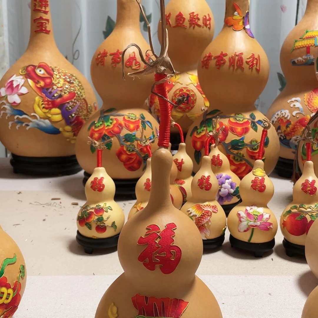 ****胖木葫芦福禄福禄双全