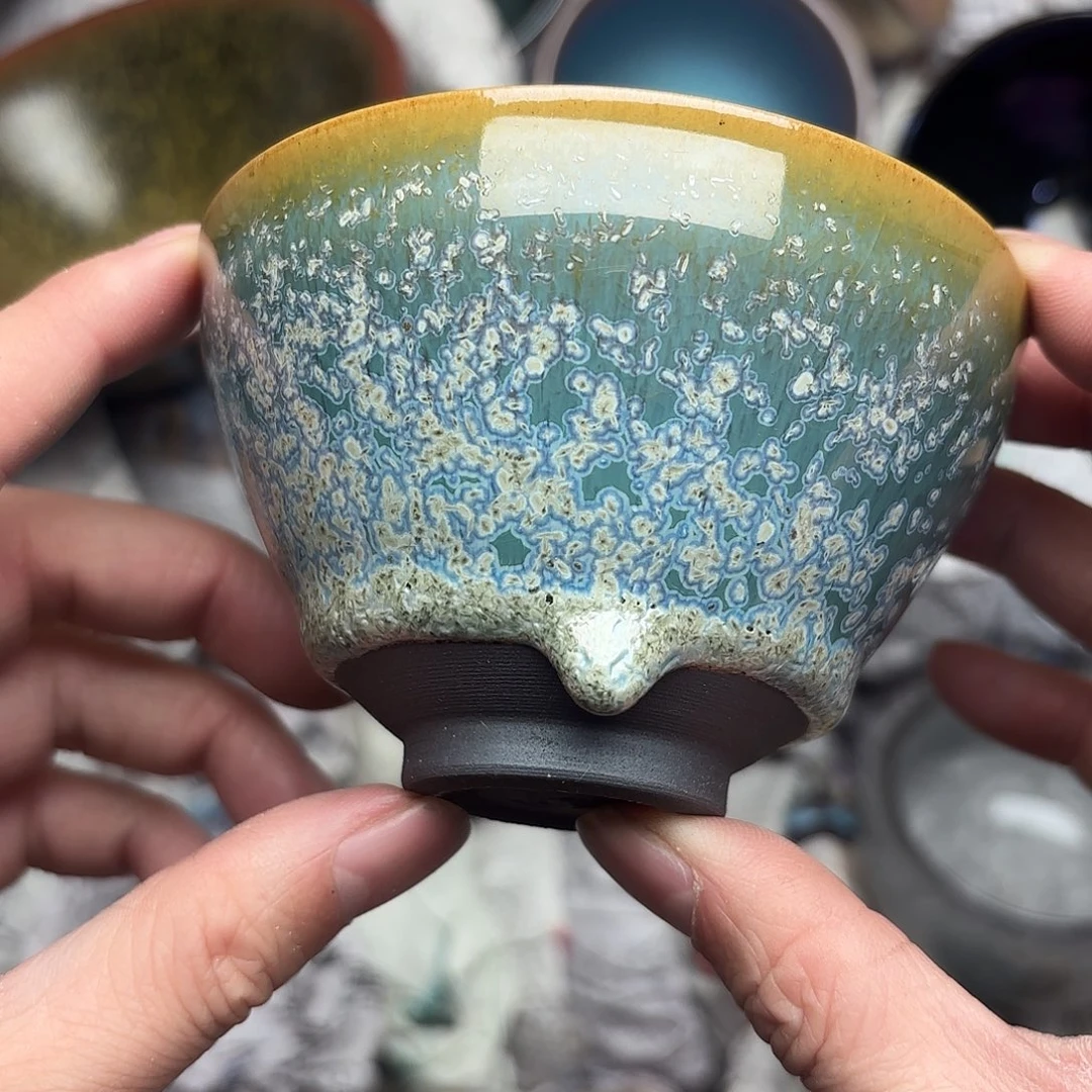 茶盏建盏主人杯一只