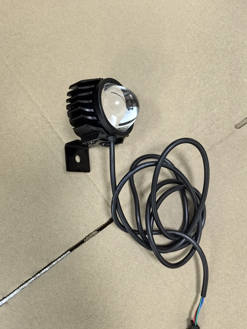 迅速 520 专用黄白光切换大灯透镜大灯迅速520专用