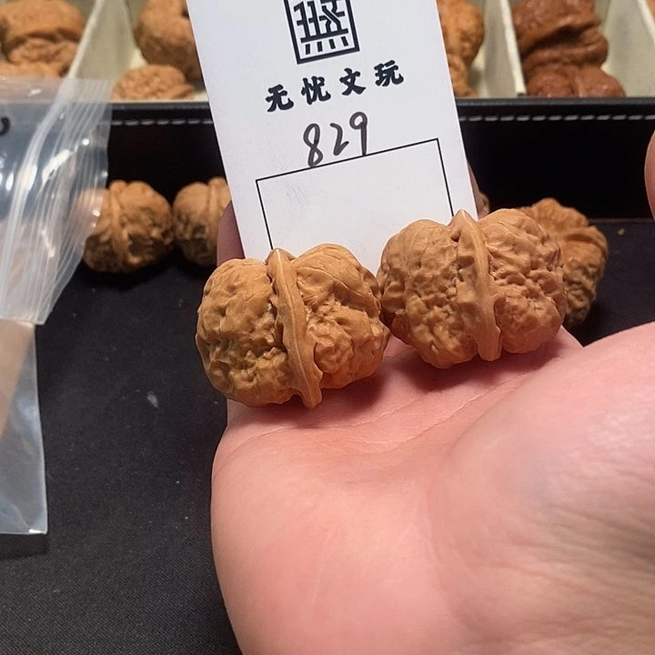 文玩核桃吊坠仲**月蛤蟆