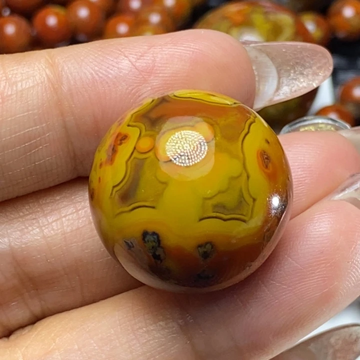 玛瑙/玉髓颈饰未镶嵌玉*缘