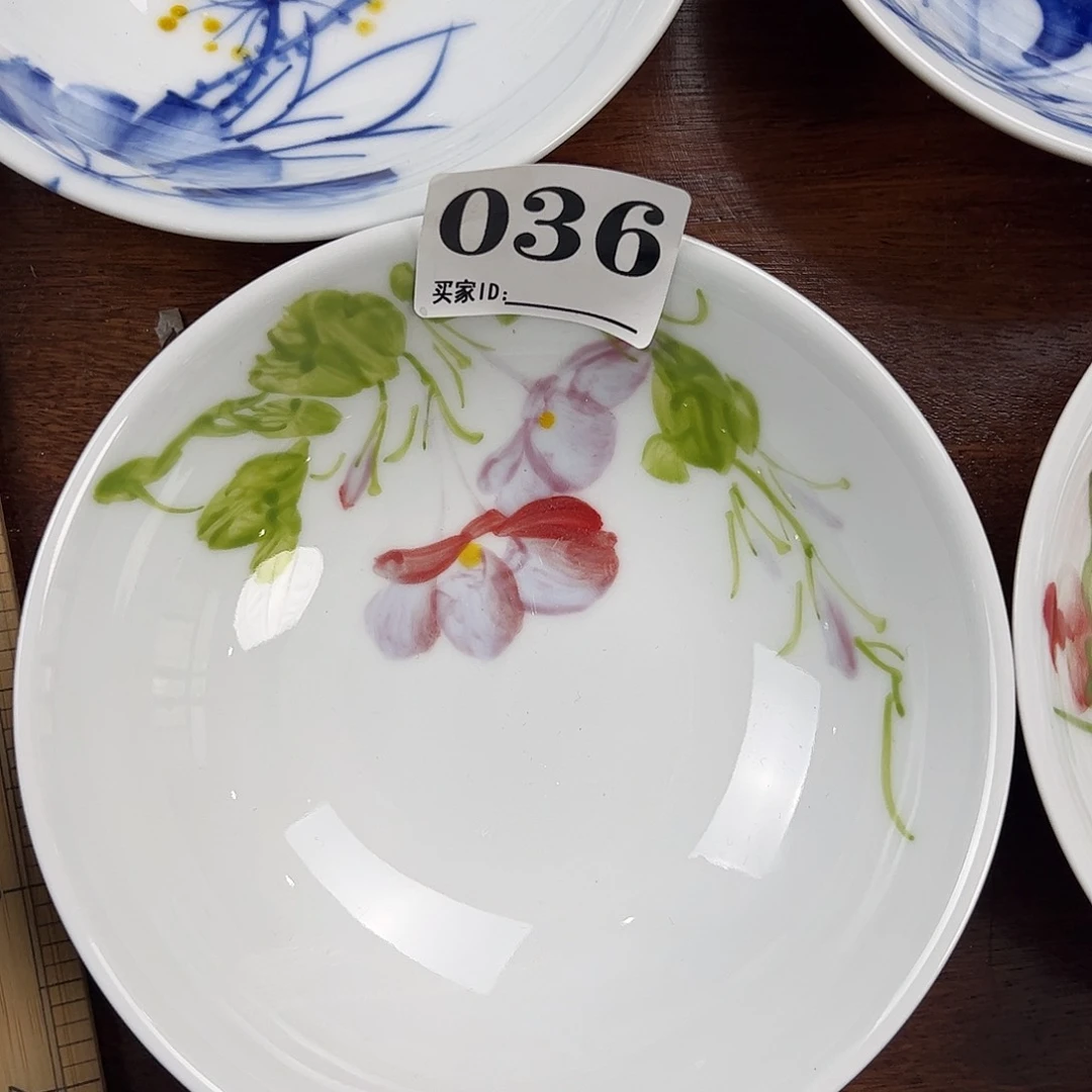 瓷片景德镇陶瓷手工手绘制作