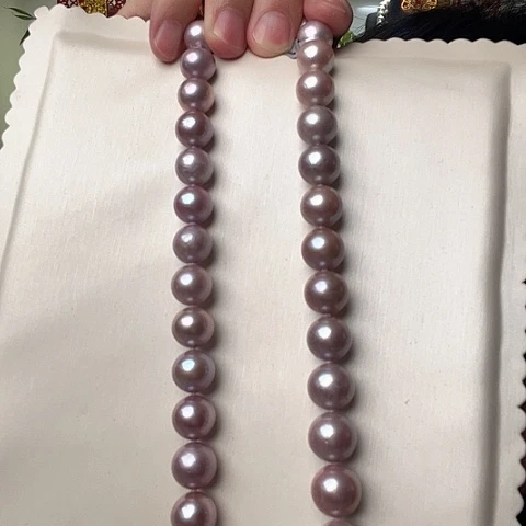 淡水珍珠颈饰未镶嵌