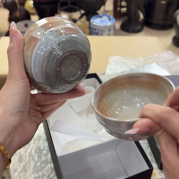 陶瓷古美术置物摆件