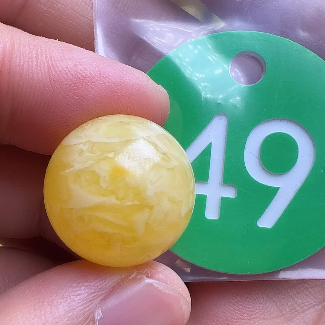 蜜蜡未镶嵌珠宝奇石17.8m m