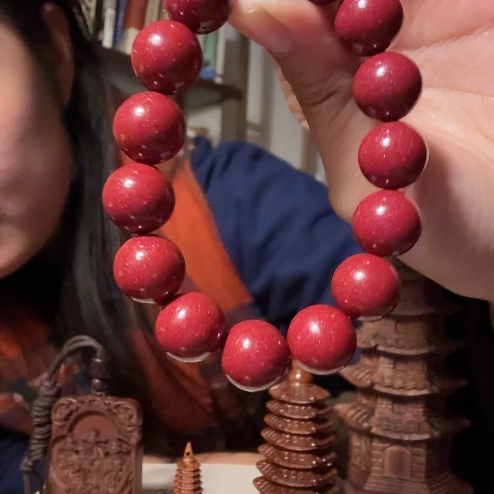 龙虎山屿师兄红色手链