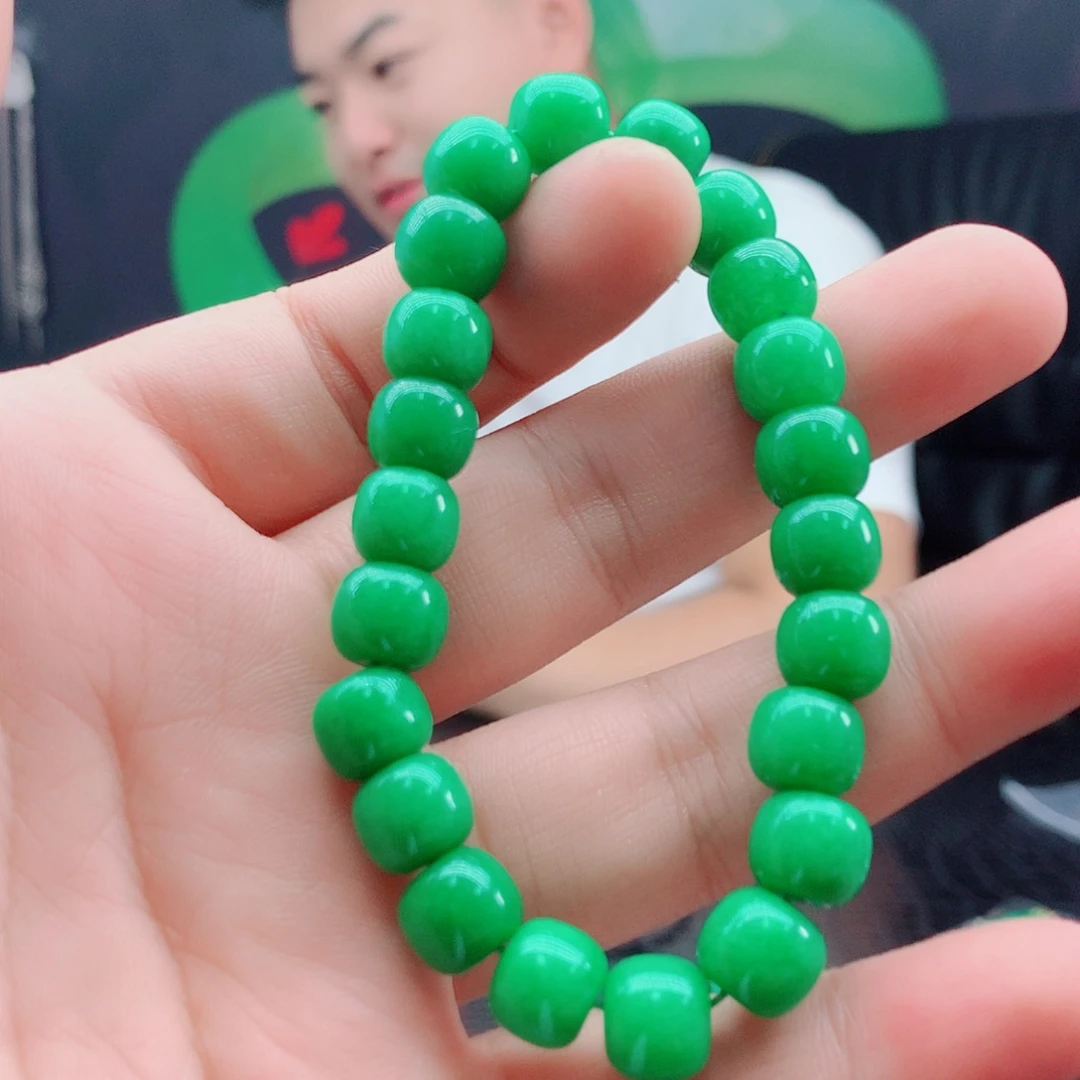翡翠挂件未镶嵌51