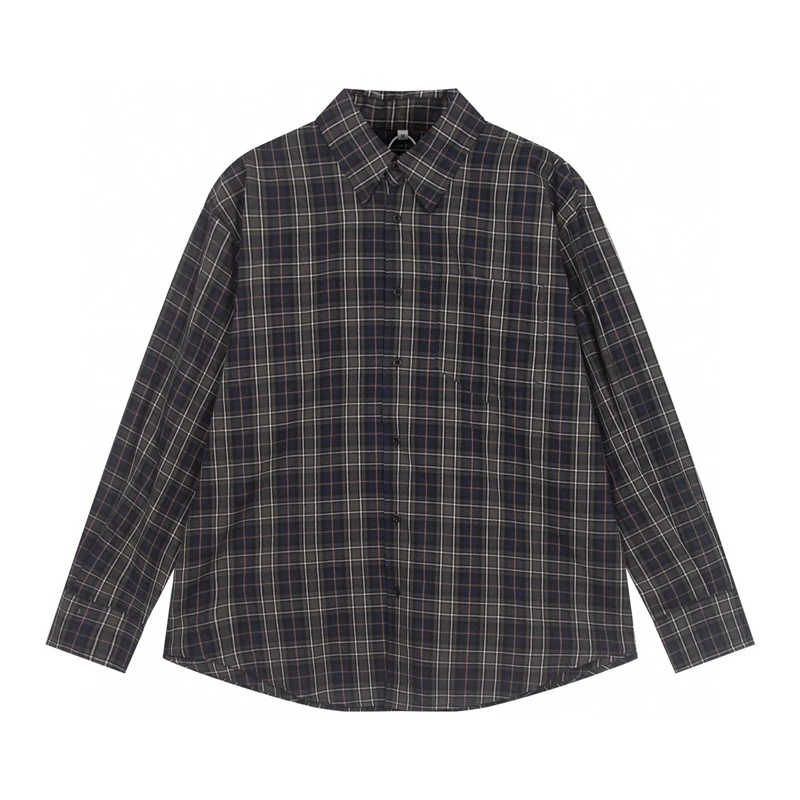 【郑小姐推荐】经典小格子衬衫MA5SYDZ0852