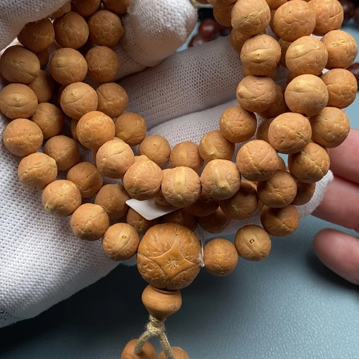 凤眼菩提手串实心矮壮11mm110颗