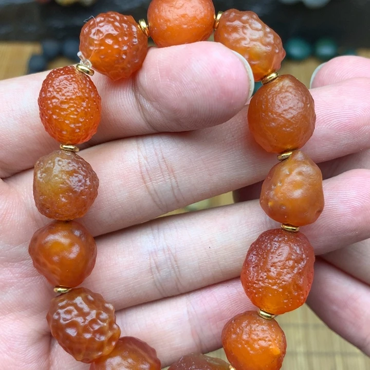 玛瑙/玉髓未镶嵌珠宝半成品周****〉