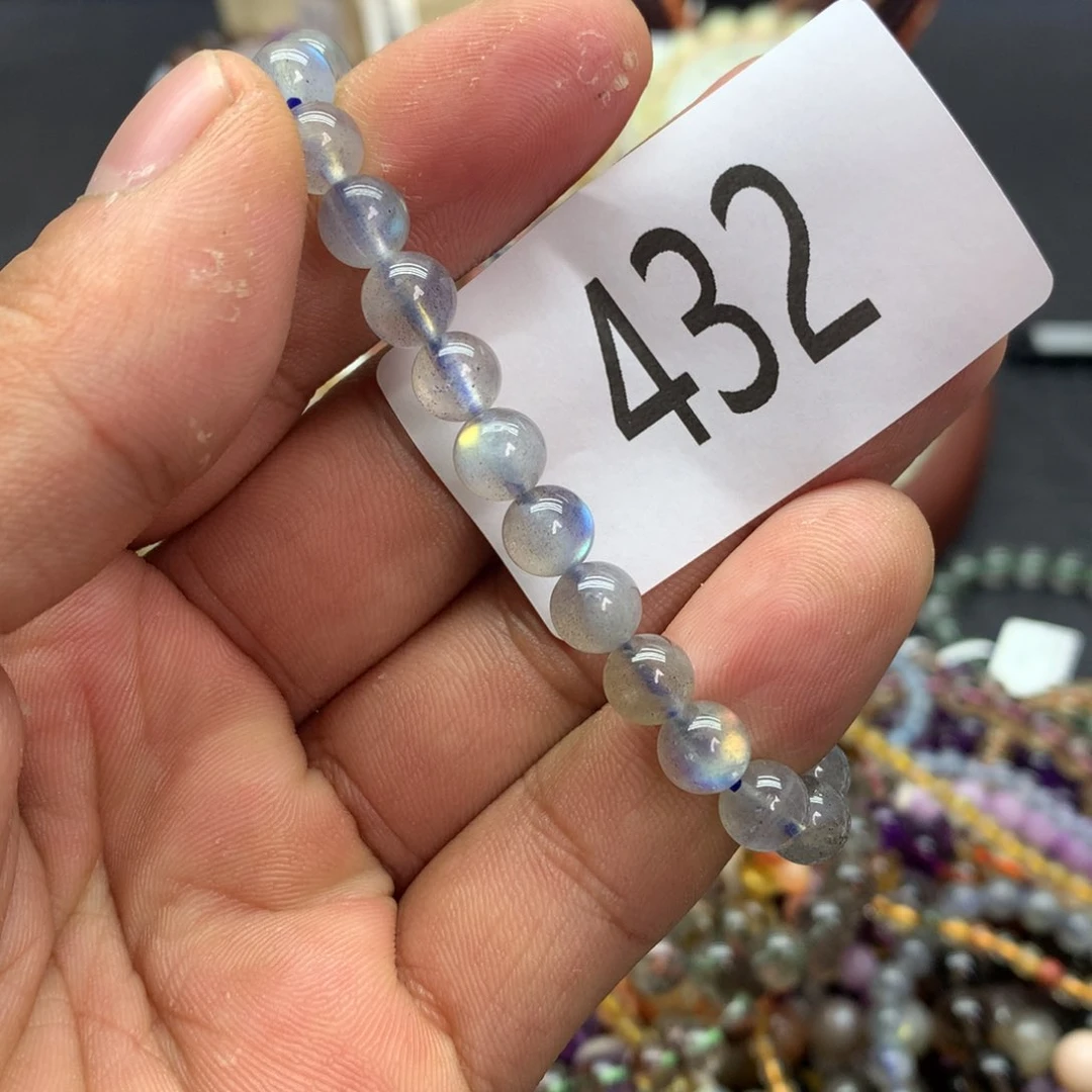 【闪购商品】拉长石手链未镶嵌手链