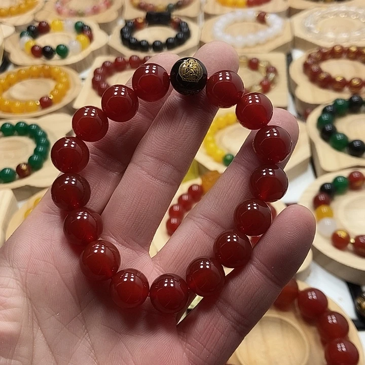 未镶嵌手链玛瑙/玉髓战*@