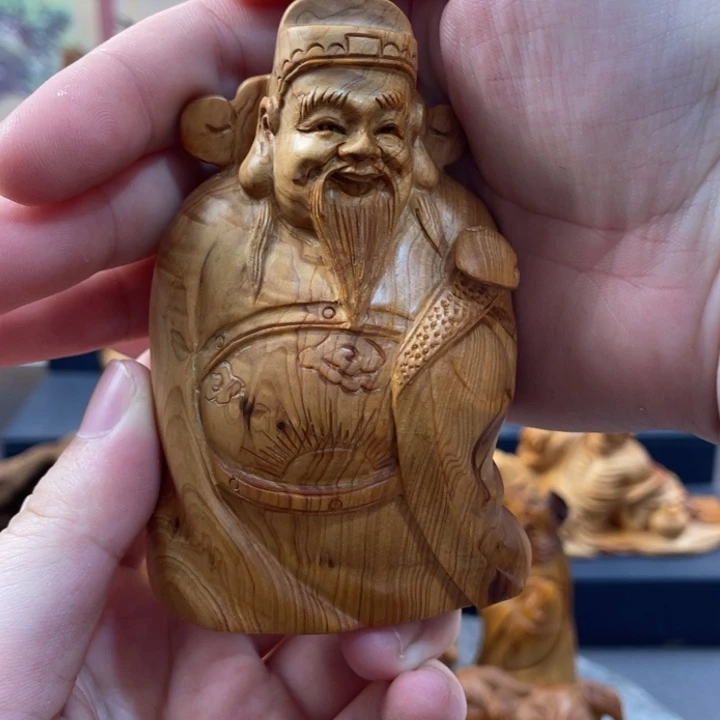 柏木（崖柏）太行崖柏根雕摆件