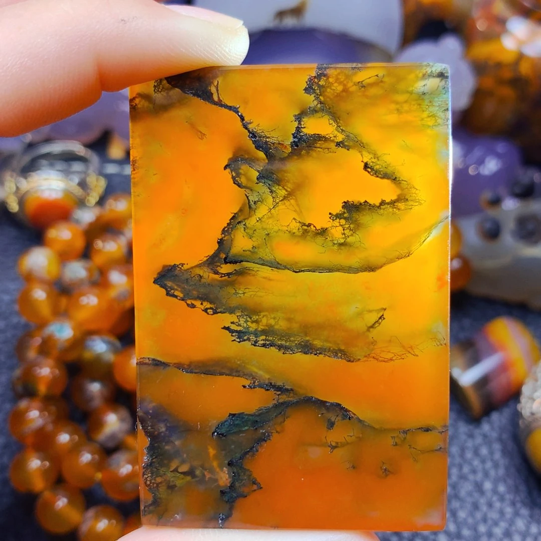 玛瑙/玉髓吊坠8未镶嵌比***者