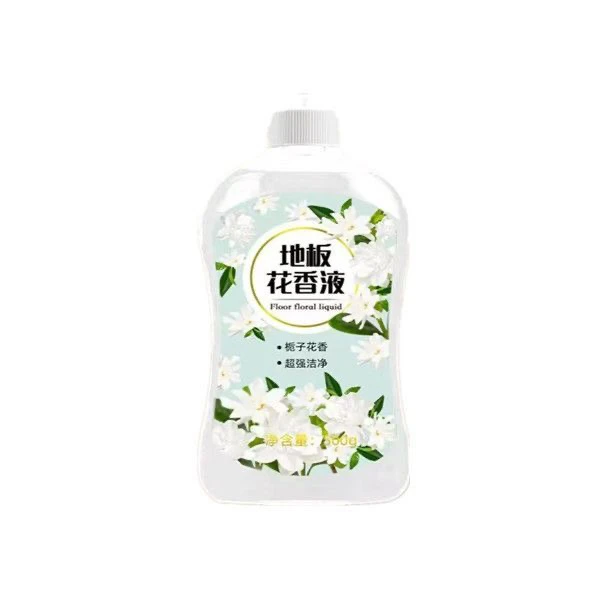 2瓶 栀子花香拖地液瓷砖清洁液洁净留香地板清洁剂