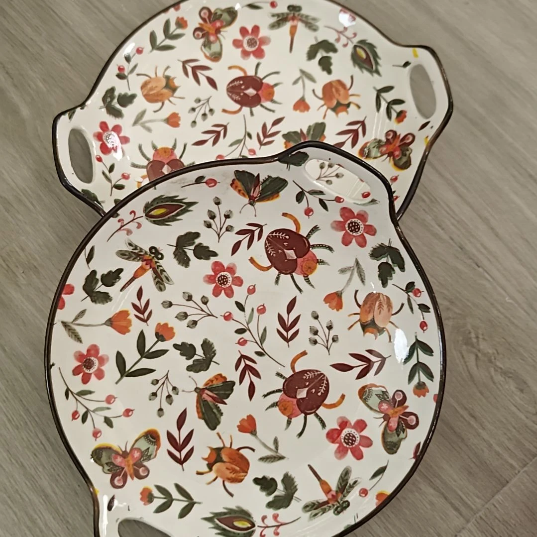 微瑕陶瓷餐具釉下彩