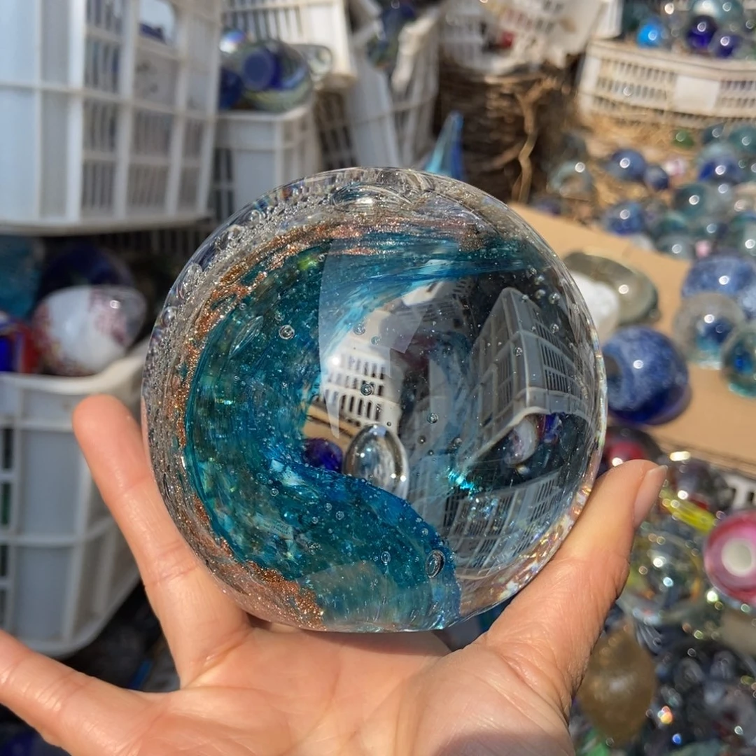 琉璃手工艺品微瑕