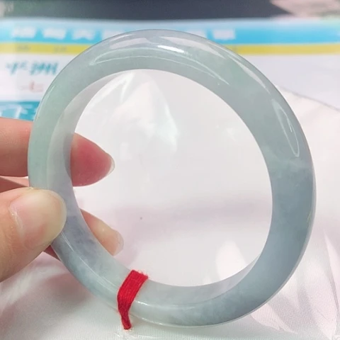 翡翠手镯未镶嵌0244号