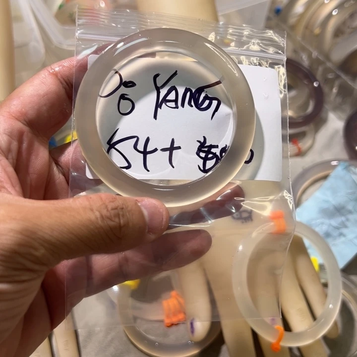 玛瑙/玉髓手镯未镶嵌?***G5单发一根
