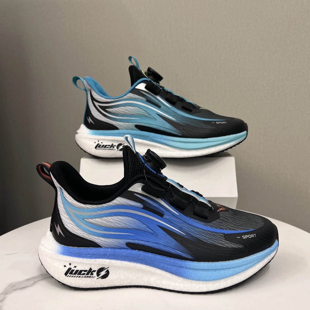 「双网」2025春款男童透气双网916运动鞋大男孩超轻跑步鞋