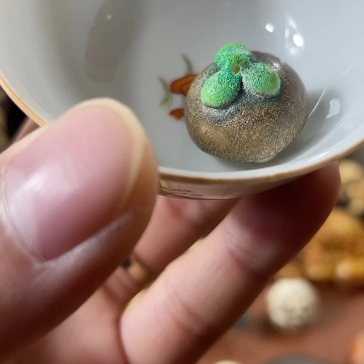 瓷片精致雕刻工艺精湛细腻