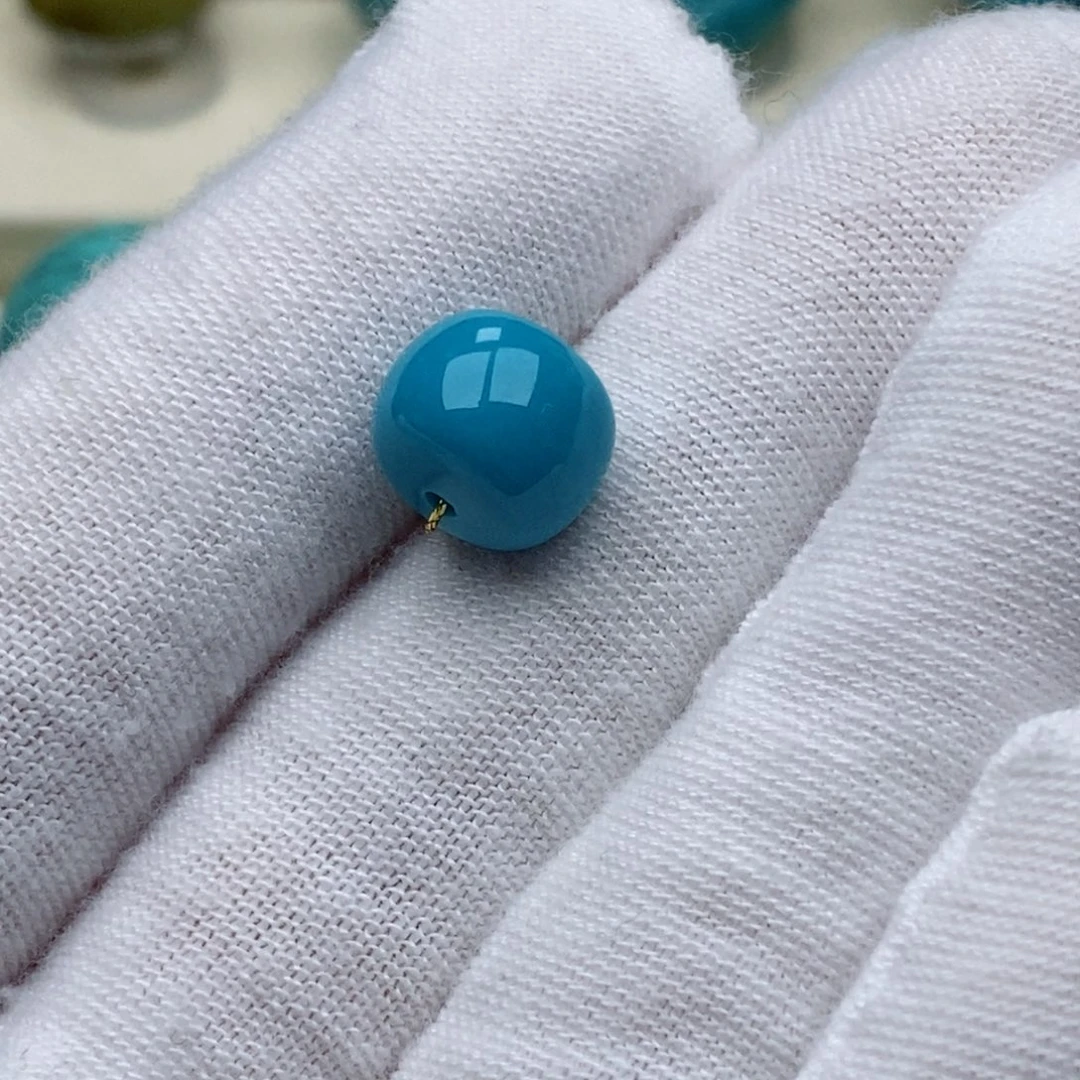 绿松石未镶嵌珠珠