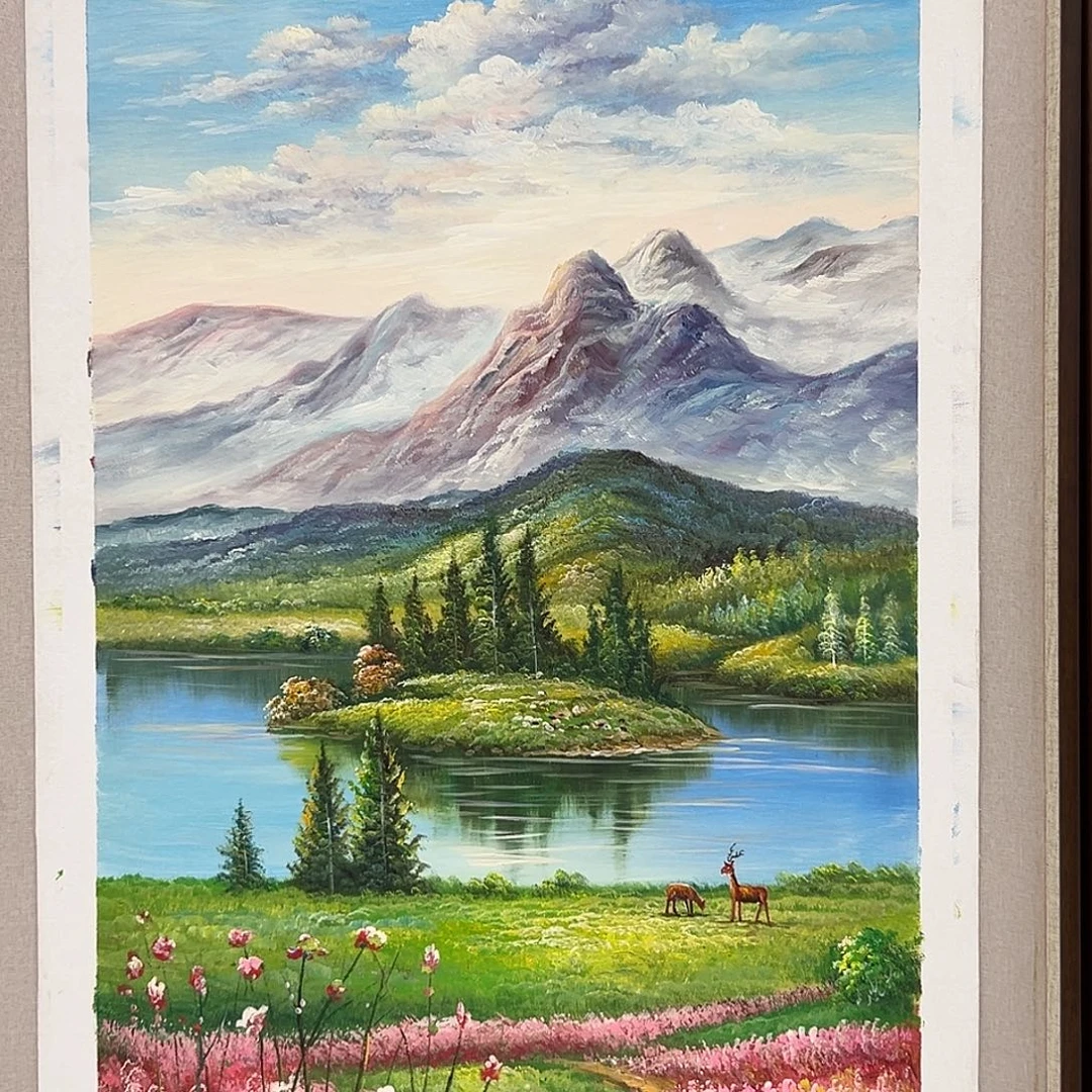 国画二郎展览原作