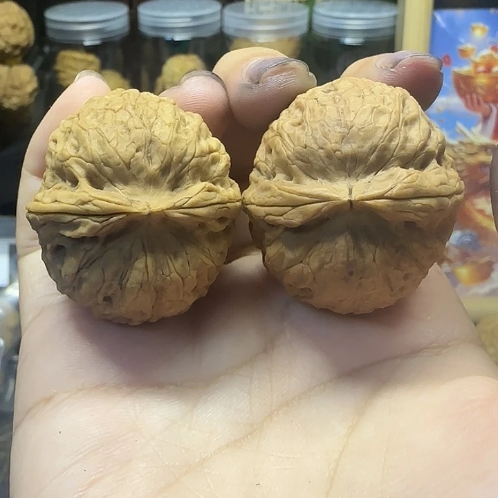 吊坠文玩核桃38铁锤妹妹