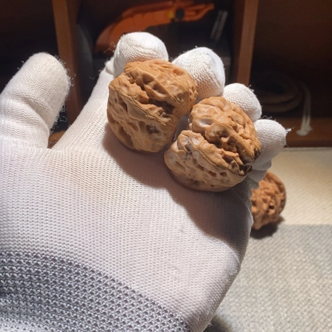 把件文玩核桃蛤蟆头H135
