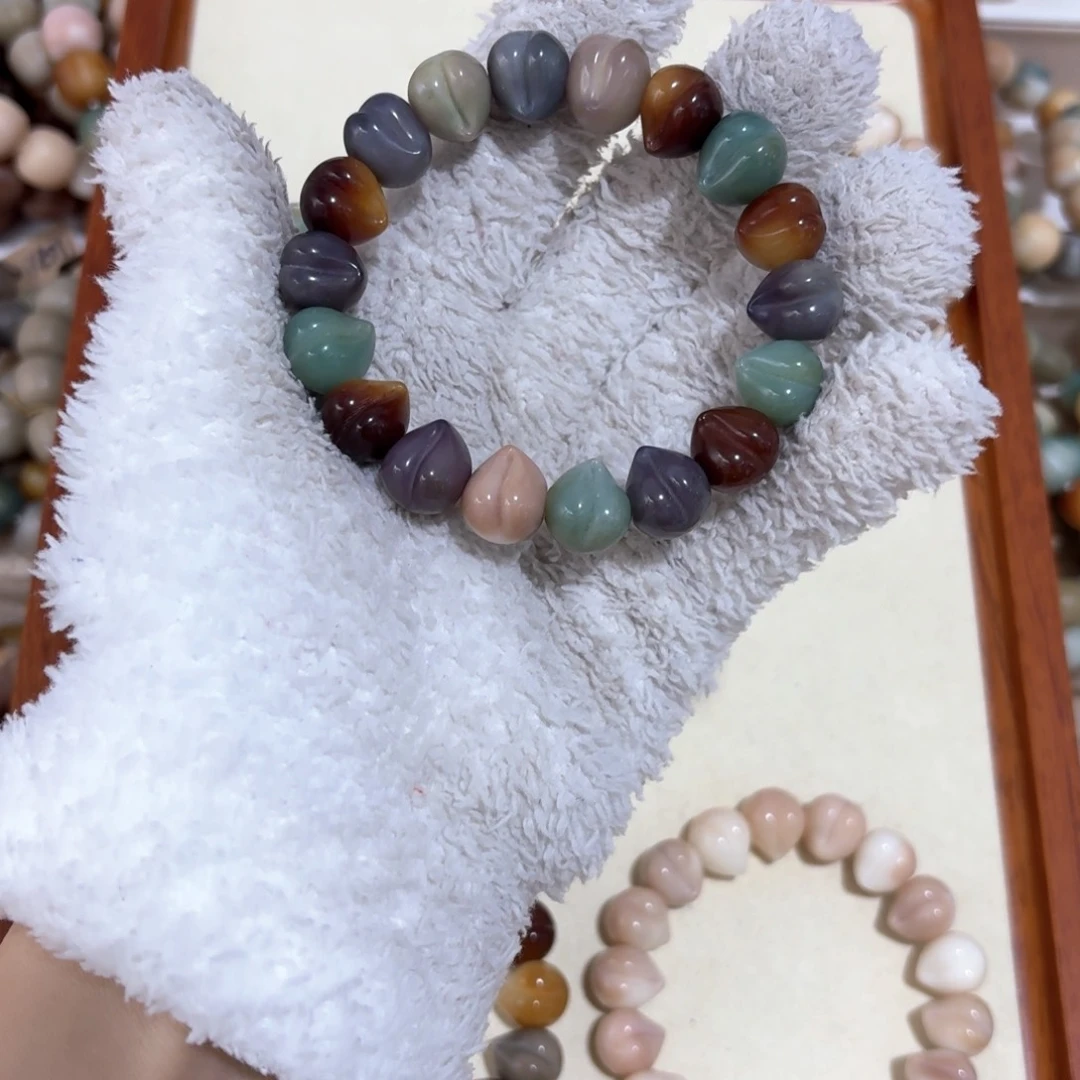 菩提根/象牙果吊坠桃子5卡13阿巴阿巴阿巴